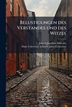 Paperback Belustigungen des Verstandes und des Witzes [German] Book