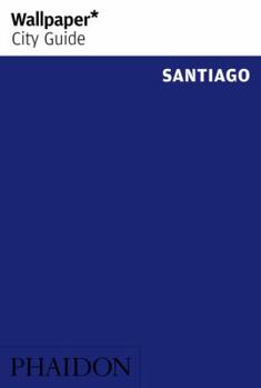 Paperback Wallpaper City Guide Santiago Book