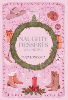 Hardcover Naughty Desserts Volume Two Book