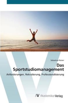 Paperback Das Sportstudiomanagement [German] Book