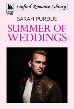 Paperback Summer of Weddings [Large Print] Book