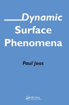 Hardcover Dynamic Surface Phenomena Book