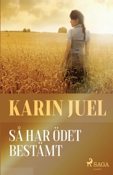 Paperback Så har ödet bestämt [Swedish] Book