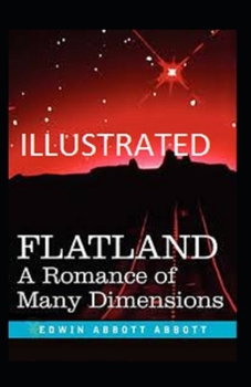 Paperback Flatland: A Romance of Many Dimensions Illustrated Book