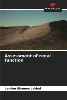 Paperback Assessment of renal function Book