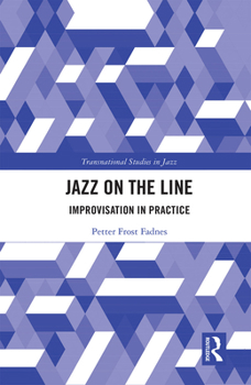 Paperback Jazz on the Line: Improvisation in Practice Book