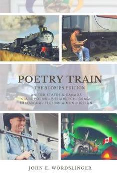 Paperback Poetry Train USA & Canada Stories Edition Book