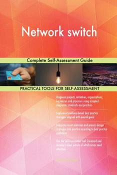 Paperback Network switch Complete Self-Assessment Guide Book