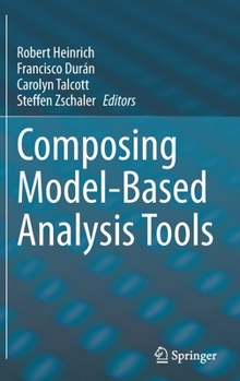 Hardcover Composing Model-Based Analysis Tools Book