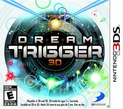 Video Game Dream Trigger 3D Book