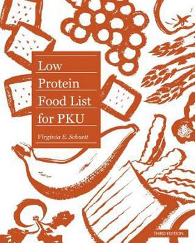 Paperback Low Protein Food List for PKU Book