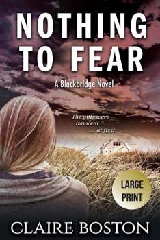 Paperback Nothing to Fear [Large Print] Book