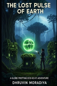 Paperback The Lost Pulse of Earth: A Globe-Trotting Eco-Sci-Fi Adventure Book
