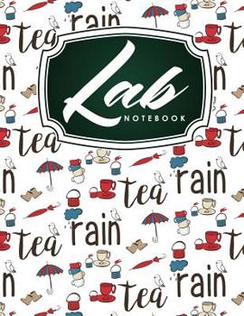 Lab Notebook: Laboratory Record Graph Note Book Diary for Primary Record of Research, Hypotheses, Experiments and Initial Analysis, Cute London Cover