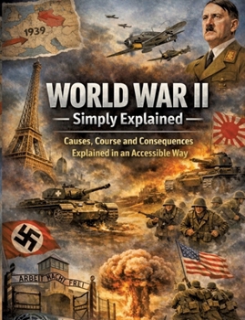 Paperback World War II Simply Explained: Causes, Course and Consequences Explained in an Accessible Way Book