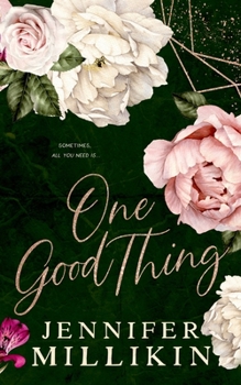 Paperback One Good Thing Book