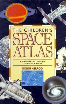 Library Binding Child Atlas: Space Book