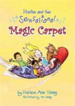 Paperback Hellie and the Sensational Magic Carpet Book