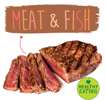 Meat and Fish - Book  of the Healthy Eating