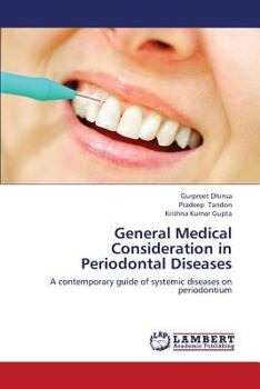Paperback General Medical Consideration in Periodontal Diseases Book