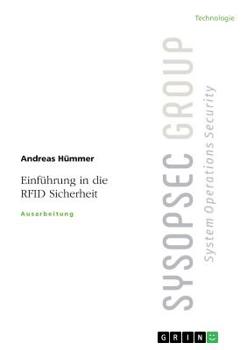 Paperback Einführung in die RFID Sicherheit [German] Book