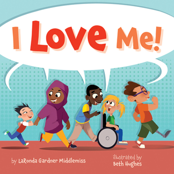 Hardcover I Love Me! Book