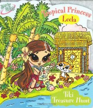 Board book Tropical Princess Leela: Tiki Treasure Hunt Book