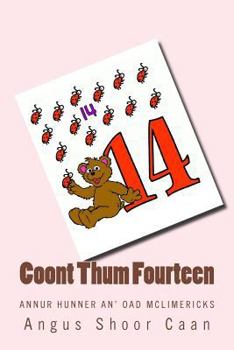 Paperback Coont Thum Fourteen: Annur hunner an' oad McLimericks Book