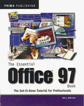 Paperback The Essential Office 97 Book