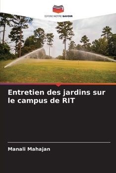 Paperback Entretien des jardins sur le campus de RIT [French] Book