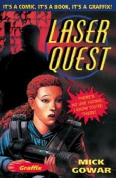 Paperback Graffix: Laser Quest Book