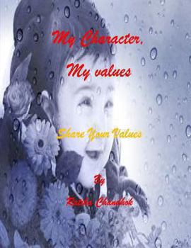 Paperback My Character, My values: Share Your Values Book