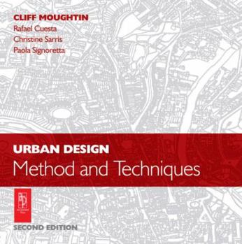 Paperback Urban Design: Method and Techniques Book