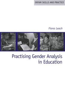 Paperback Practising Gender Analysis in Education Book