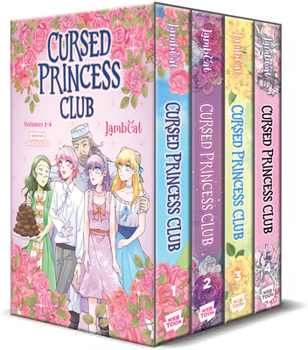 Paperback Cursed Princess Club Box Set (Volumes 1-4) Book