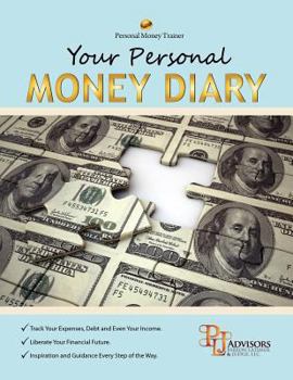 Paperback Your Personal Money Diary Book