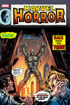 Hardcover Marvel Horror Omnibus Book