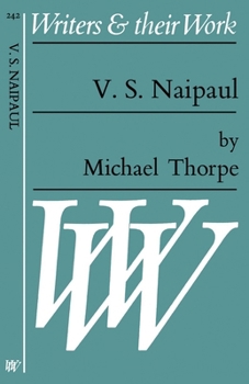 Paperback V.S. Naipaul Book