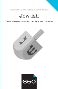 Paperback Jew-ish: True Stories of Love, Latkes, and L'chaim Book