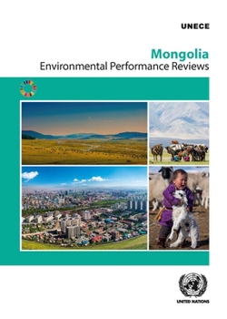 Paperback Environmental Performance Review: Mongolia: Mongolia - Third Review Book
