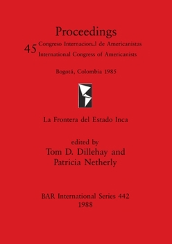 Paperback La Frontera del Estado Inca [Spanish] Book