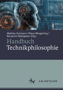 Hardcover Handbuch Technikphilosophie [German] Book