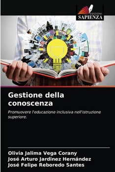 Paperback Gestione della conoscenza [Italian] Book