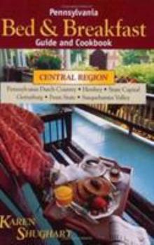 Paperback Pennsylvania Bed & Breakfast Guide & Cookbook Book