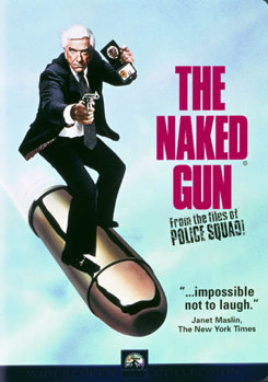 DVD The Naked Gun Book