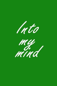 Paperback into my mind: Notebook, Journal, Diary (120 Pages, Lines, 6 x 9) Book