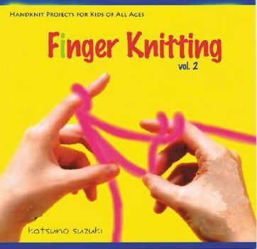 Paperback Finger Knitting 2 Book