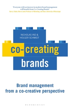 Paperback Co-Creating Brands: Brand Management from a Co-Creative Perspective Book