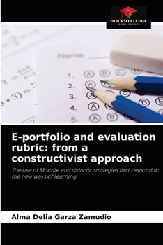 Paperback E-portfolio and evaluation rubric: from a constructivist approach Book