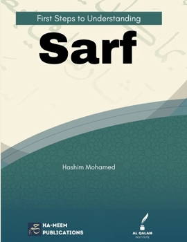 Paperback First Steps to Understanding Sarf Book